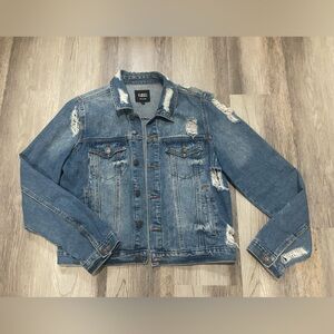 Almost Famous Light Blue Denim Jacket
